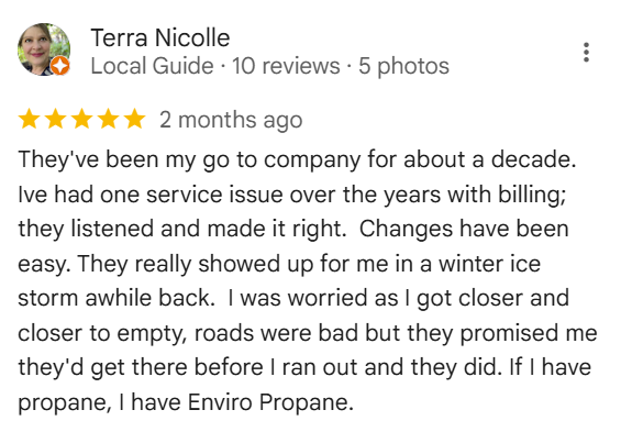 enviro propane review 3